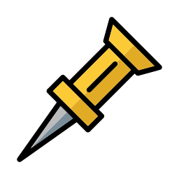 Push pin icon