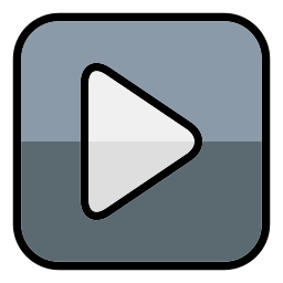 Play button icon