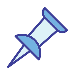 Push pin icon