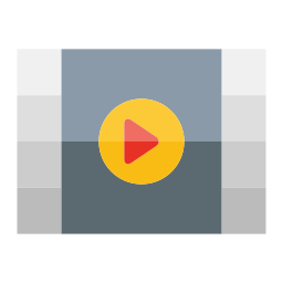 Video player icon