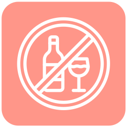 No Alcohol icon