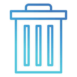 Garbage icon