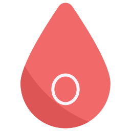 Blood type icon