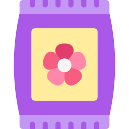 Flower seed icon