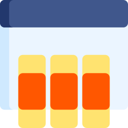 Online library icon