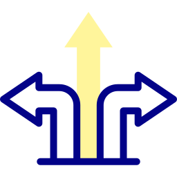 decisioni icona