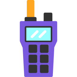 Walkie talkie icon