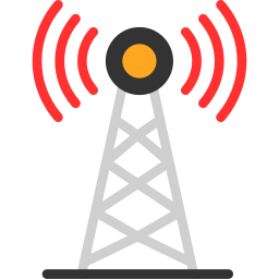 Cell tower icon