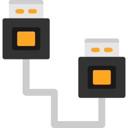 USB cable icon