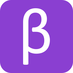 Beta icon