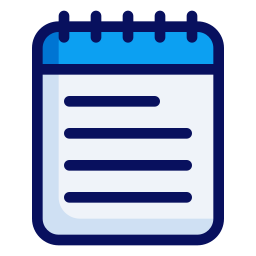 notizbuch icon