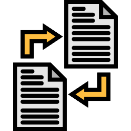 trasferimento di file icona