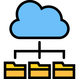 cloud computing icona