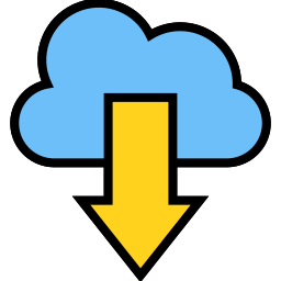 cloud-download icon