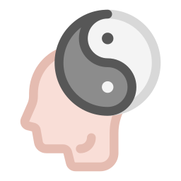 Yin yang icon