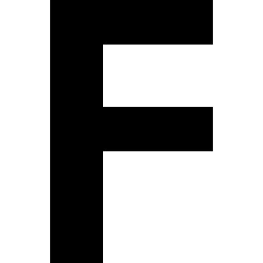 buchstabe f  icon