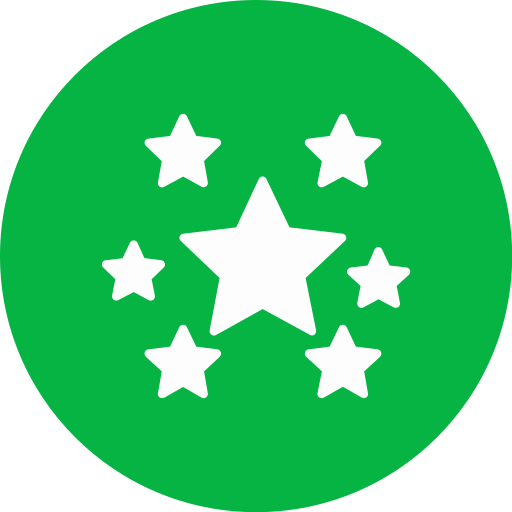 Stars Generic color fill icon