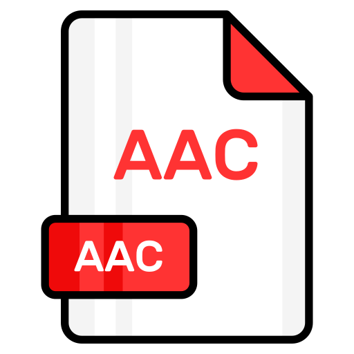 aac Generic color lineal-color icon