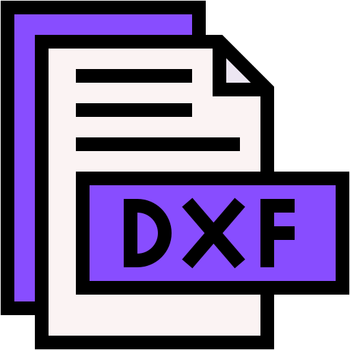 dxf Generic color lineal-color иконка