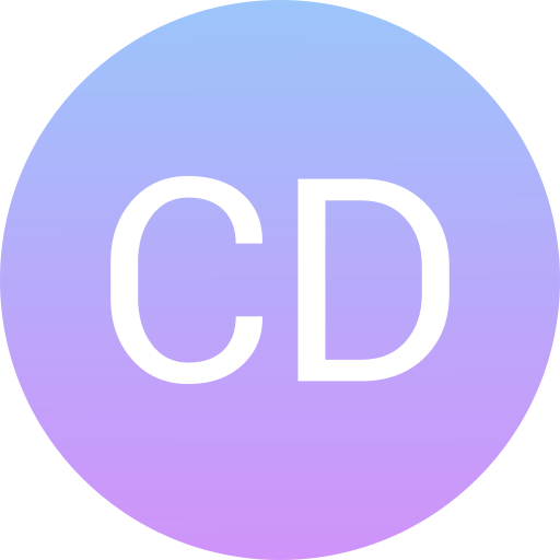 cd Generic gradient fill icoon