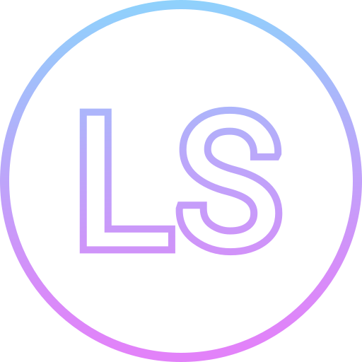 ls Generic gradient outline icon