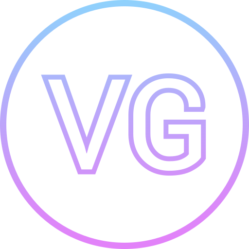 vg Generic gradient outline icon