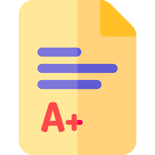 시험 Basic Rounded Flat icon