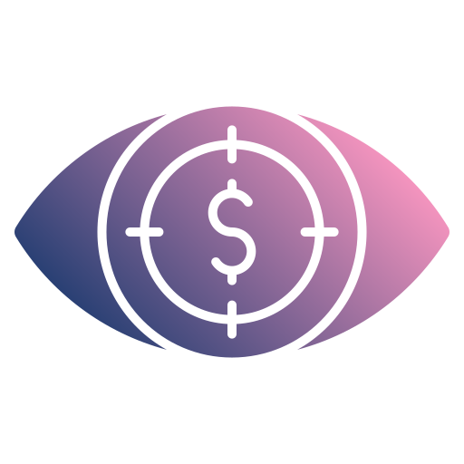 vision Generic gradient fill icon