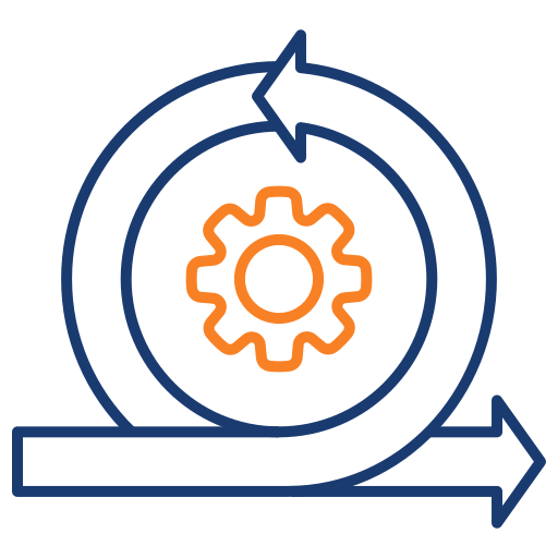 agile Generic color outline Icône