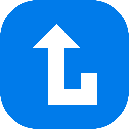 U Turn Generic color fill icon