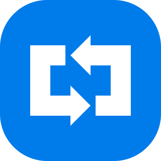 Loop arrow Generic color fill icon