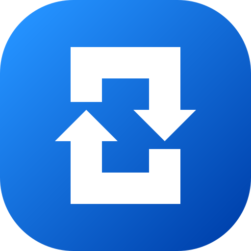 Loop arrow Generic gradient fill icon