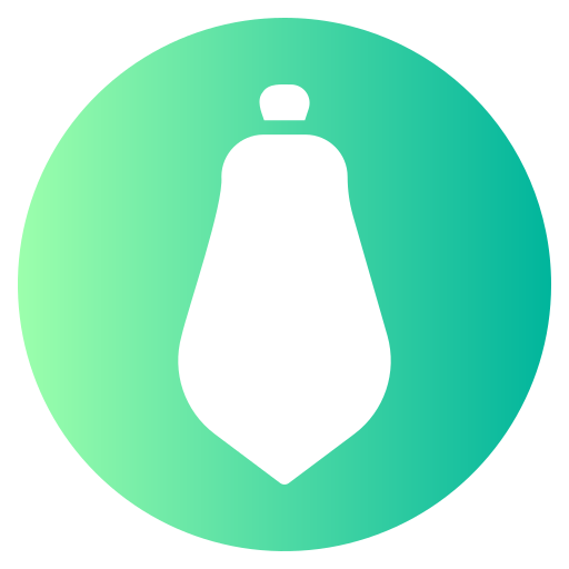 Papaya Generic gradient fill icon