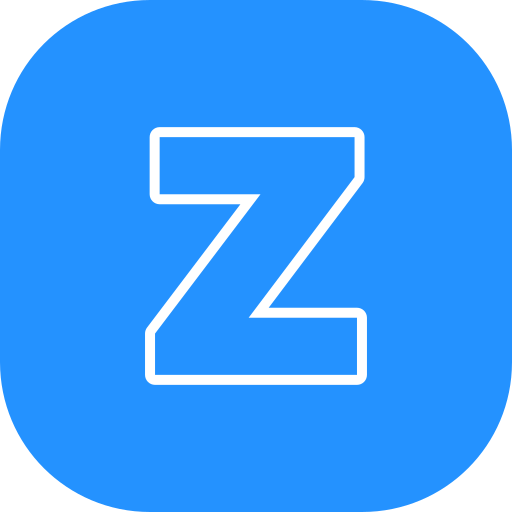 buchstabe z Generic color fill icon