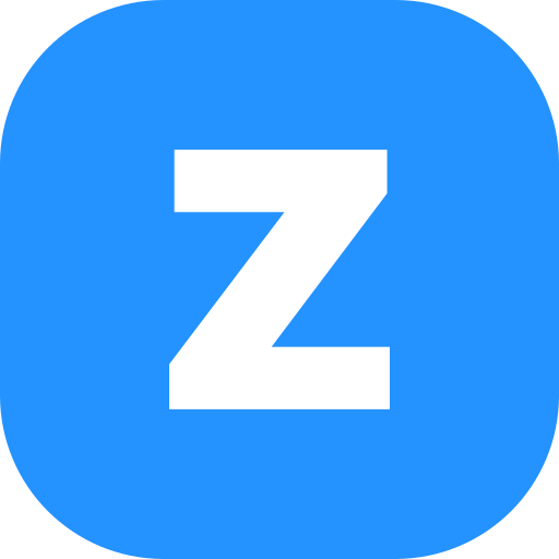 buchstabe z Generic color fill icon