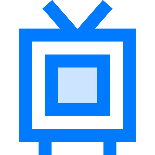 tv Vitaliy Gorbachev Blue icon