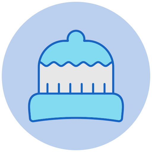 Beanie Generic color lineal-color icon