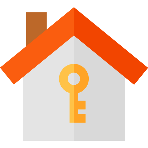 House Basic Straight Flat icon