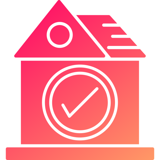 haus Generic gradient fill icon