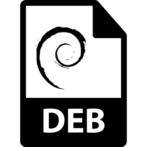 debian ファイル  icon