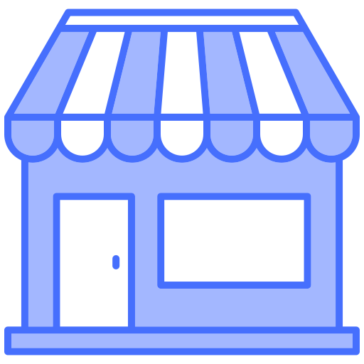 Store Generic color lineal-color icon