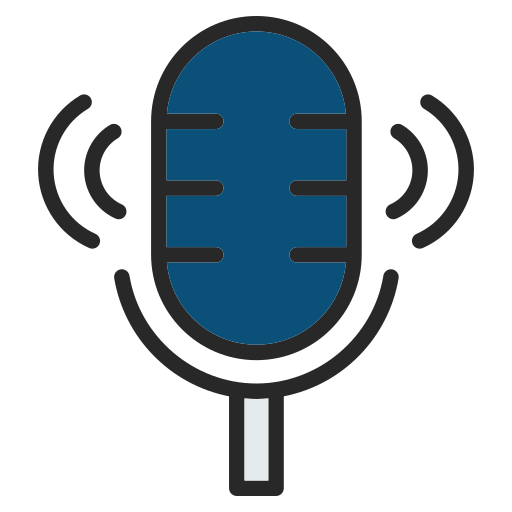 Mic Generic color lineal-color icon