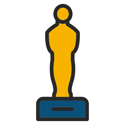 Oscar Generic color lineal-color icon