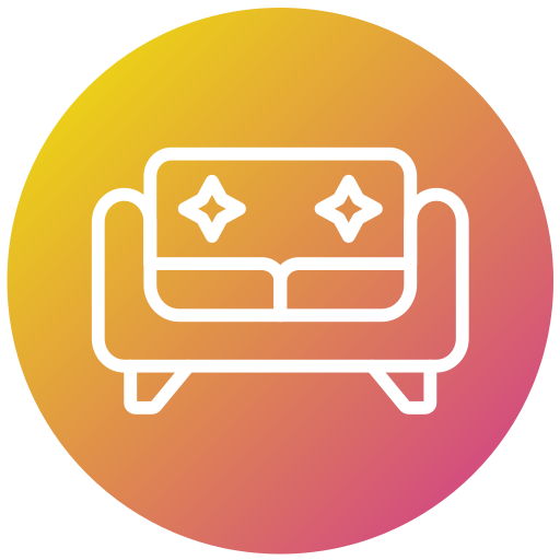 sofa Generic gradient fill icon