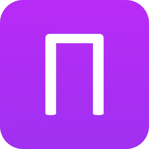 pi Generic gradient fill icon