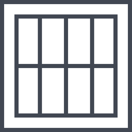 Window Generic outline icon