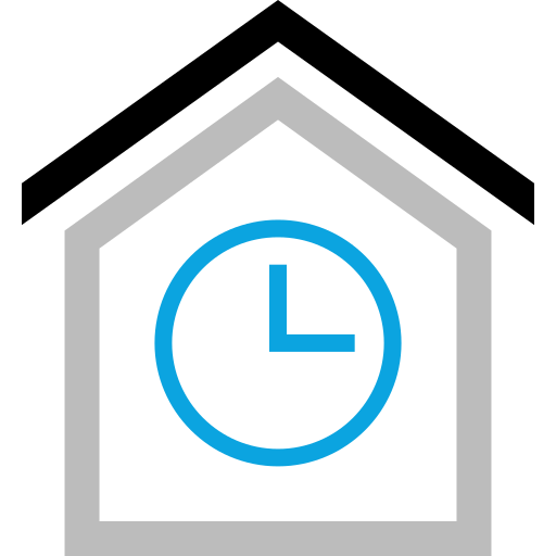 時間 Generic outline icon