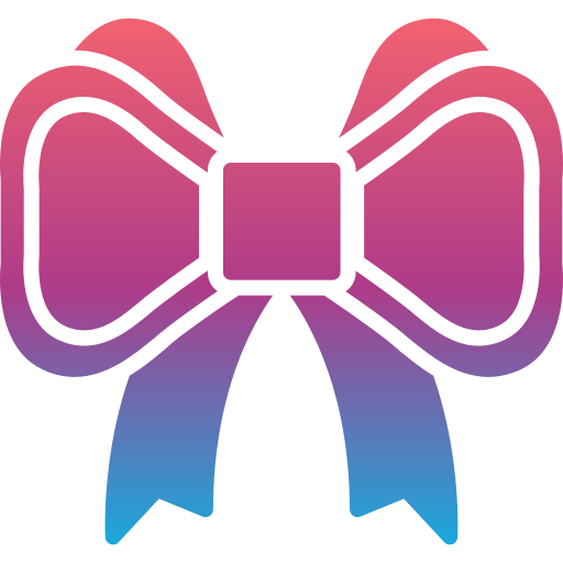 Bow Generic gradient fill icon