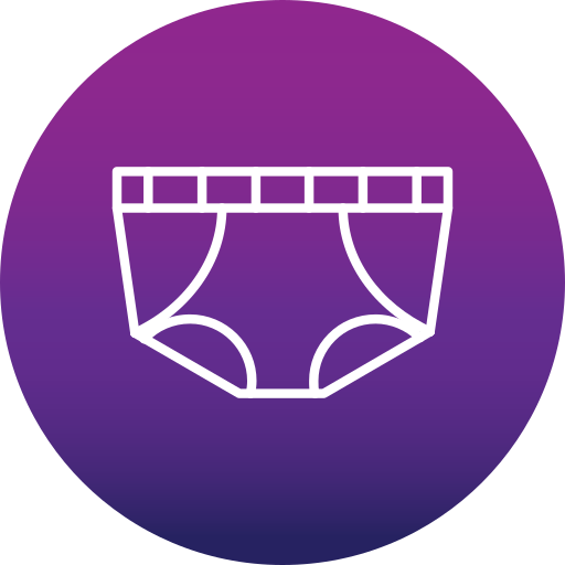 Underwear Generic gradient fill icon