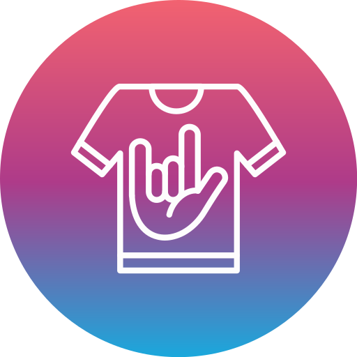 Shirt Generic gradient fill icon